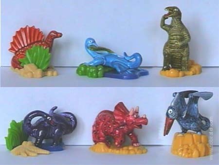 Динозавры - "Маленькие гиганты"