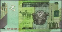 Конго 2013, 1000 франков