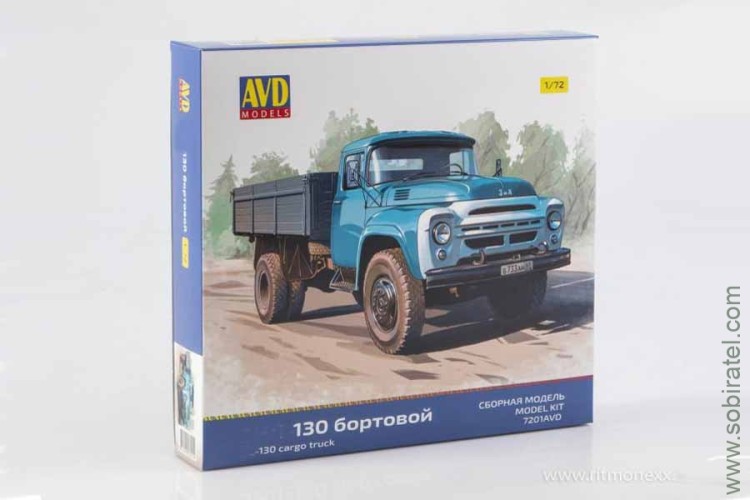 1/72 Сборная модель грузовик 130 бортовой (AVD) Скоро! Предзаказ!