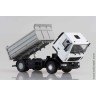Минский-5550 самосвал рестайлинг белый / серый (АИСТ 1:43)