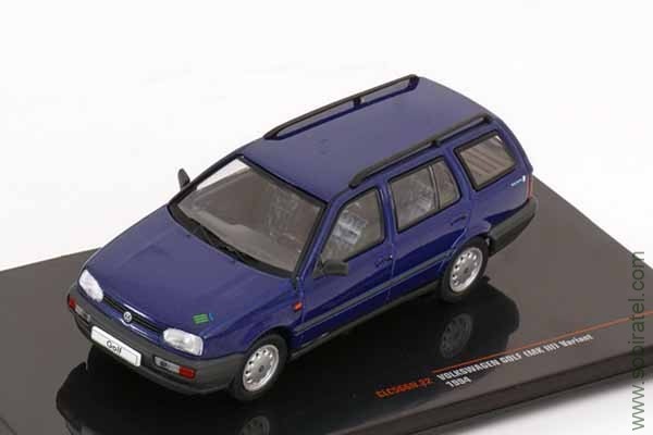 Volkswagen Golf III Variant 1994 blue (iXO 1:43)