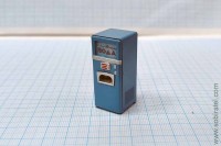 Автомат газированной воды АТ-100, 1 шт., масштабная модель 1:43 (Моделстрой)