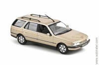 Peugeot 405 Break 1991 бежевый (Norev 1/43)