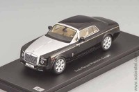 Rolls Royce Phantom Coupe diamond black (Kyosho 1/43)