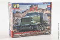 Сборная модель АТ-Т тяжёлый артиллерийский тягач (AVD 1/43) Скоро! Предзаказ!