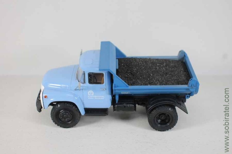 Груз в кузов для ММЗ 555 чернозем (ССМ)