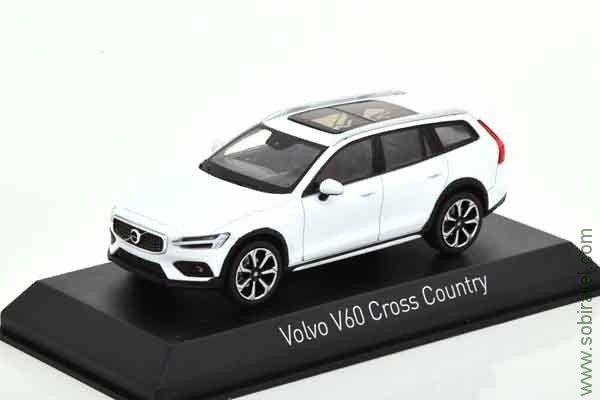 Volvo V60 Cross Country 2019 crystal white, Norev 1:43