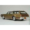 Oldsmobile Vista Cruiser 1969 aztec gold (Goldvarg 1:43)