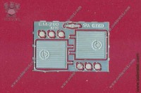 EM-290 фототравление. Набор для автобуса 3270