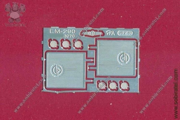 EM-290 фототравление. Набор для автобуса 3270