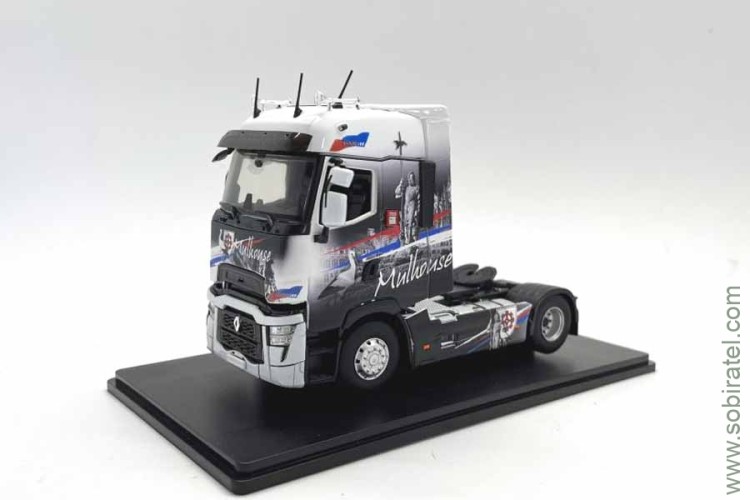седельный тягач Renault Tracteur T-line High Mulhouse 2021 (Eligor 1:43)