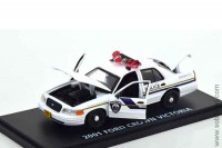 Ford Crown Victoria Police Interceptor Pembroke Pines Police 2001 Полиция из т/c Декстер (GreenLight 1:43)