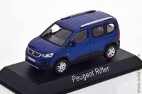 Peugeot Rifter 2018 blue (Norev 1:43)