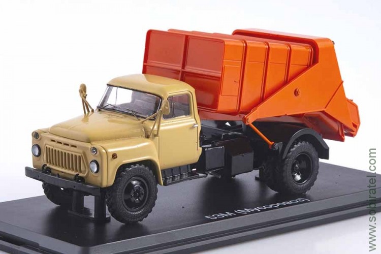 мусоровоз М53 (53), SSM 1:43