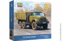 1/72 Сборная модель грузовик 131 бортовой (AVD) Скоро! Предзаказ!