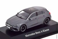 Mercedes-Benz A-Klasse (W177) AMG Line 2018 grey metallic (Spark 1:43)
