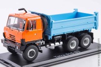 Tatra-815S3 самосвал красный / синий (SSM 1:43)