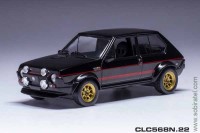 Fiat Ritmo Abarth Gr.2 1979 black (iXO 1:43)