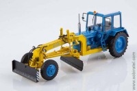 грейдер ДЗ-201 (ModelPro 1:43)