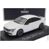 Peugeot 508 GT Hybrid 2023 белый (Norev 1:43)