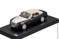 Rolls Royce Phantom Drophead Coupe diamond black (Kyosho 1/43)