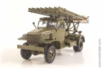 Броня Отечества Наши Танки №30 БМ-13 (Modimio 1/43)