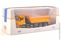 Камский 6540 самосвал рестайлинг (SSM 1:43)