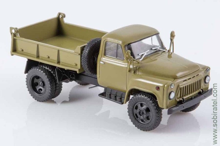 3504 (52-02) самосвал (АИСТ 1:43) 3504 (52-02) самосвал (АИСТ 1:43)