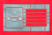 EM-282-24 фототравление. Набор багажник для М-408 из к\ф в масштабе 1:24