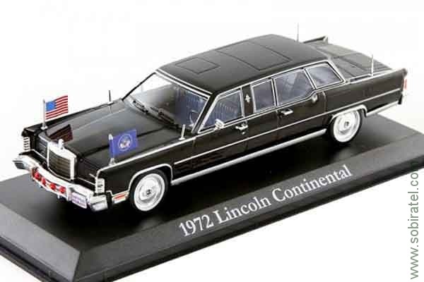Lincoln Continental президента США Рональда Рейгана 1972