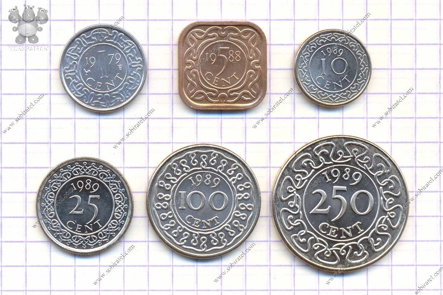 6 монет карта