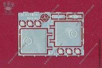 EM-291 фототравление. Набор для автобуса 3976