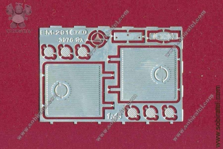 EM-291 фототравление. Набор для автобуса 3976