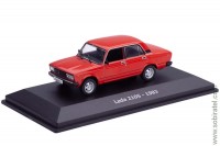 ВАЗ 2105 (2107) 1983 красный, серия Classic Cars ALTAYA 1:43 