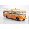 троллейбус МТБ-82Д бежевый / оранжевый (СовА 1:43)