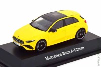 Mercedes-Benz A-Klasse (W177) AMG Line 2018 yellow metallic (Spark 1:43)