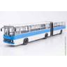 автобус Икарус Ikarus 280.64 планетарные двери, белый с синим (СовА 1:43)