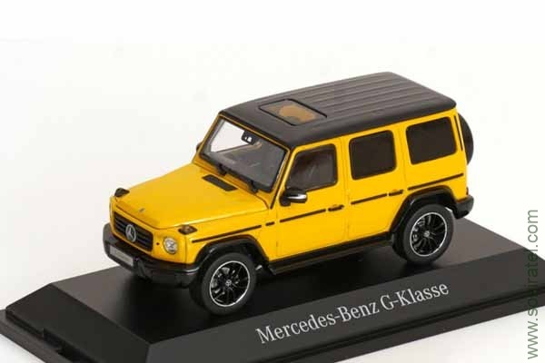 Mercedes-Benz G-Klasse G 500 AMG Line (W465) 2024 sun yellow