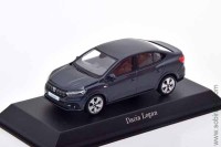 Dacia Logan 2021 тёмно-серый (Norev 1/43)