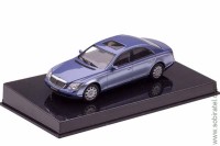 Maybach 57 SWB W240 2003 двухцветный синий (AUTOart 1/43)