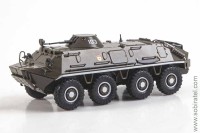 Броня Отечества Наши Танки №33 БТР-60ПБ (Modimio 1/43)