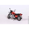 мотоцикл Планета-5-01 красный, Моделстрой 1:43