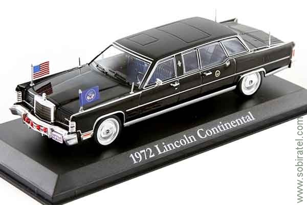 Lincoln Continental президента США Джеральда Форда 1972