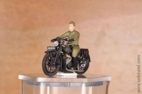 фигурка Старший лейтенант Крутов (для Л-300) 1:43 Моделстрой