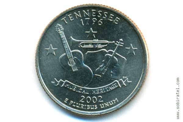 штат №16 (2002) Теннесси.