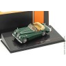 Jaguar XK140 convertible 1956 green (iXO 1:43)