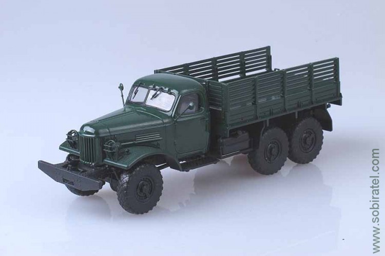 грузовик 157К бортовой темно-зеленый (АИст 1/43) Уценка! грузовик 157К бортовой темно-зеленый (АИст 1/43) Уценка!