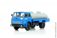 Минский-5334 АЦПТ-6,2 синий / серый (НАП 1:43)