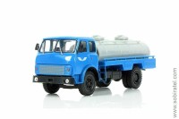 Минский-5334 АЦПТ-6,2 синий / серый (НАП 1:43)