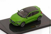 Ford Focus ST 2022 green metallic (iXO 1:43)